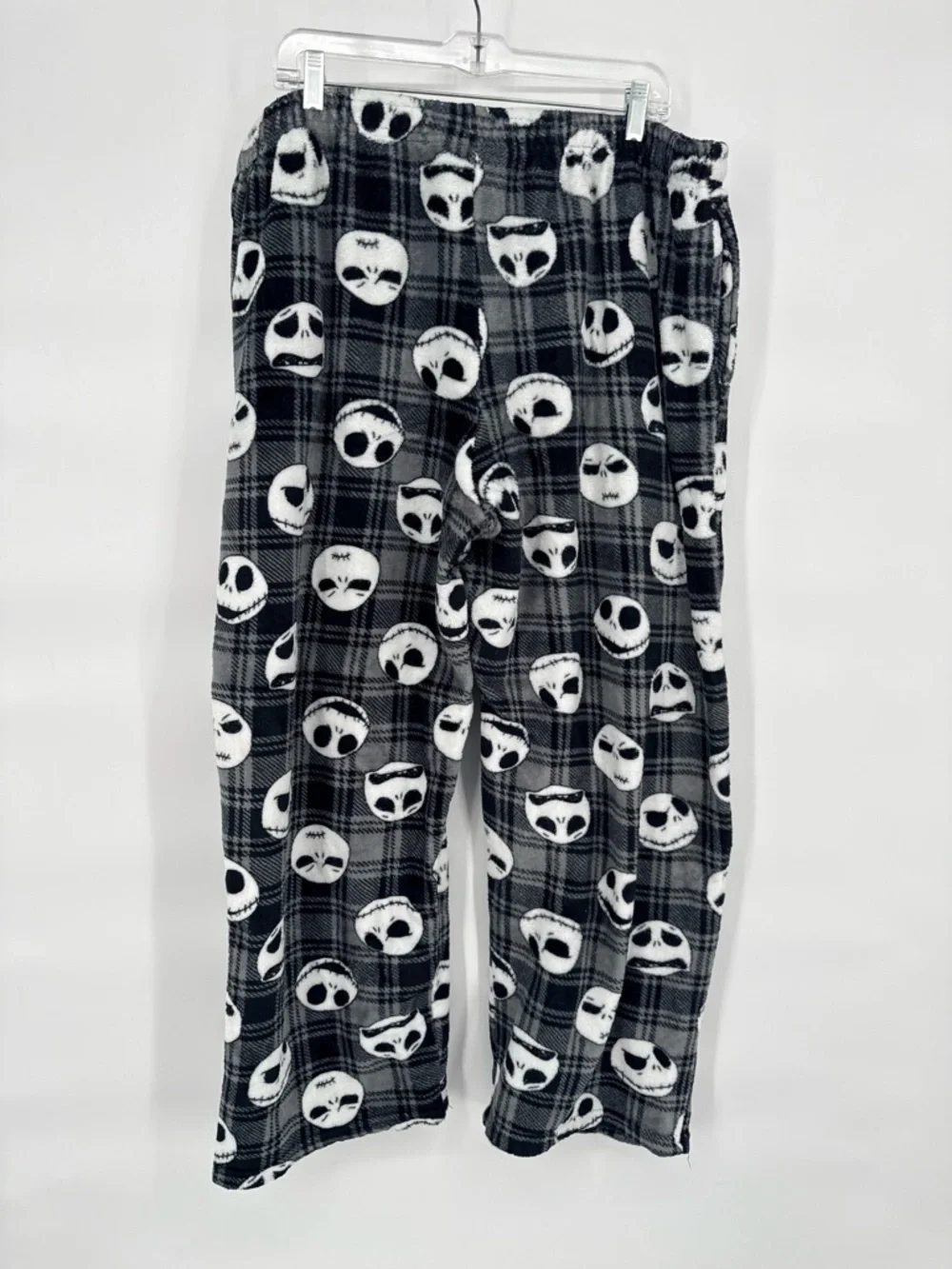Disney Nightmare Before Christmas Jack Skellington Fleece Pajama Pants XL Cozy